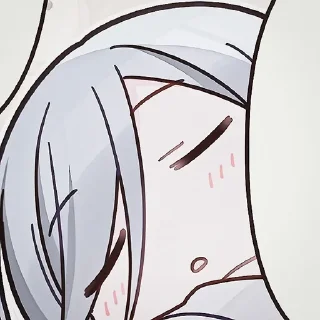 🩵 emoji ⲋⲏⲓⲍυⲕυ  ♡⸝⸝  @bluetand Telegram sticker 4 of 65