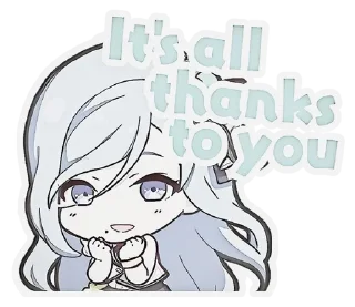 🩵 emoji ⲋⲏⲓⲍυⲕυ  ♡⸝⸝  @bluetand Telegram sticker 21 of 65