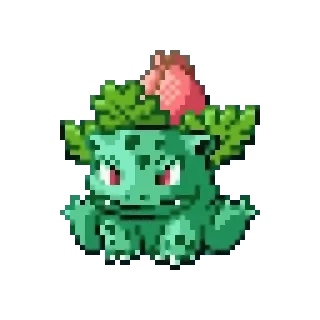 Sticker from kanto pokedex 001-120