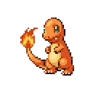 Sticker from kanto pokedex 001-120