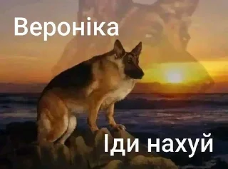 🌟 emoji Та пішли ви всі н@#√й Telegram sticker 8 of 53