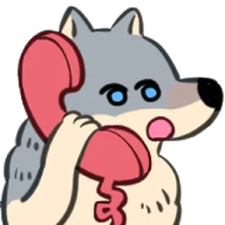Sticker from 野狼好朋友 @moe_sticker_bot