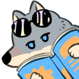 Sticker from 野狼好朋友 @moe_sticker_bot