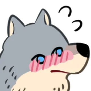 Sticker from 野狼好朋友 @moe_sticker_bot