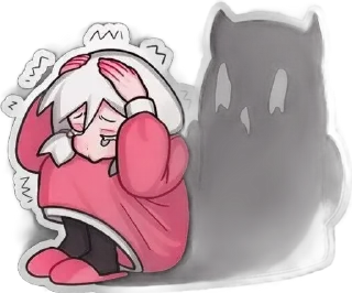 Sticker from ::Оля Петрова (сестричка тохи^