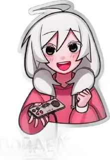 Sticker from ::Оля Петрова (сестричка тохи^