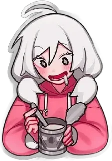 Sticker from ::Оля Петрова (сестричка тохи^