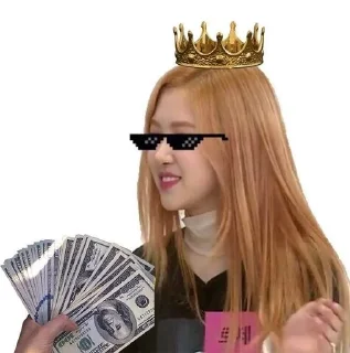 Sticker from Blackpink