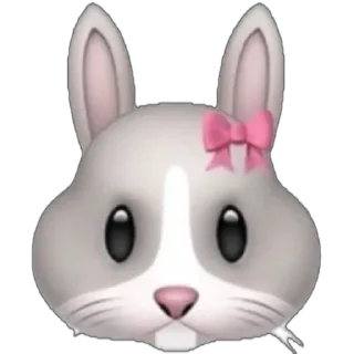 Sticker from Cute bunny🎀