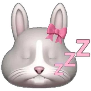 Sticker from Cute bunny🎀