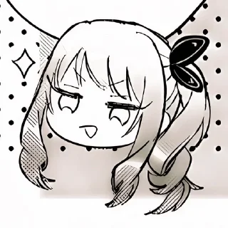 🎀 emoji ᅠ« @bbshddf + @genshinnbasds » Telegram sticker 3 of 45