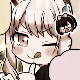 🎀 emoji ᅠ« @bbshddf + @genshinnbasds » Telegram sticker 24 of 45