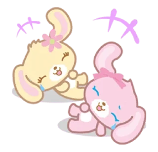 🌟 emoji Sugarbunnies @kiwiys ㅤㅤㅤㅤㅤㅤㅤㅤㅤ Telegram sticker 10 of 38