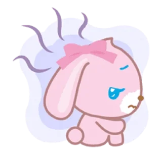 😔 emoji Sugarbunnies @kiwiys ㅤㅤㅤㅤㅤㅤㅤㅤㅤ Telegram sticker 7 of 38