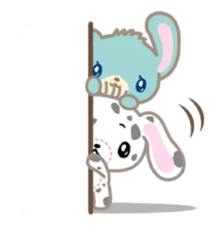 👀 emoji Sugarbunnies @kiwiys ㅤㅤㅤㅤㅤㅤㅤㅤㅤ Telegram sticker 19 of 38