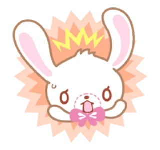 😳 emoji Sugarbunnies @kiwiys ㅤㅤㅤㅤㅤㅤㅤㅤㅤ Telegram sticker 20 of 38