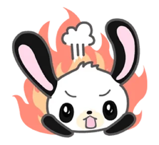 😤 emoji Sugarbunnies @kiwiys ㅤㅤㅤㅤㅤㅤㅤㅤㅤ Telegram sticker 12 of 38