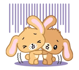 😓 emoji Sugarbunnies @kiwiys ㅤㅤㅤㅤㅤㅤㅤㅤㅤ Telegram sticker 15 of 38