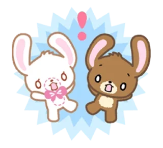 ❗ emoji Sugarbunnies @kiwiys ㅤㅤㅤㅤㅤㅤㅤㅤㅤ Telegram sticker 16 of 38