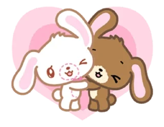 🥰 emoji Sugarbunnies @kiwiys ㅤㅤㅤㅤㅤㅤㅤㅤㅤ Telegram sticker 6 of 38