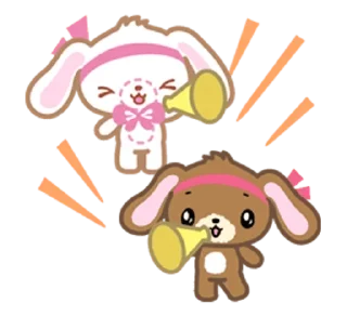 📣 emoji Sugarbunnies @kiwiys ㅤㅤㅤㅤㅤㅤㅤㅤㅤ Telegram sticker 23 of 38