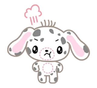 😡 emoji Sugarbunnies @kiwiys ㅤㅤㅤㅤㅤㅤㅤㅤㅤ Telegram sticker 13 of 38