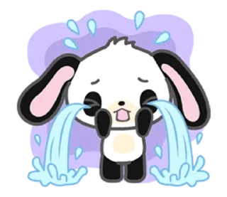 😭 emoji Sugarbunnies @kiwiys ㅤㅤㅤㅤㅤㅤㅤㅤㅤ Telegram sticker 14 of 38