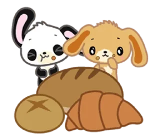 🥐 emoji Sugarbunnies @kiwiys ㅤㅤㅤㅤㅤㅤㅤㅤㅤ Telegram sticker 22 of 38