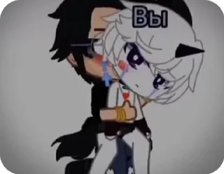 Sticker from yes boys :виктар карнеплод
