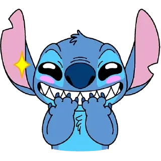 Sticker from Stitch