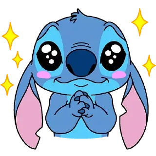 Sticker from Stitch