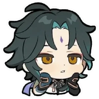 Sticker from Сяо
