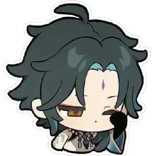 Sticker from Сяо