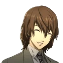 Sticker from Akechi Goro