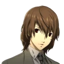 Sticker from Akechi Goro