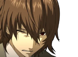 Sticker from Goro Akechi