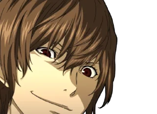 Sticker from Goro Akechi