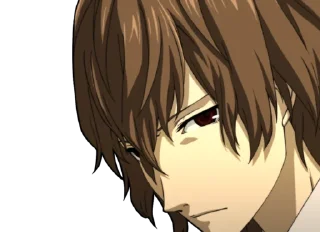 Sticker from Goro Akechi