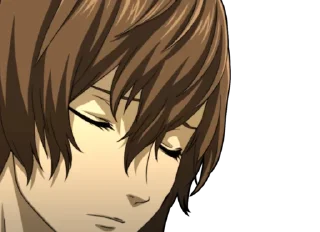 Sticker from Goro Akechi