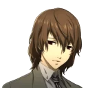 Sticker from Akechi Goro