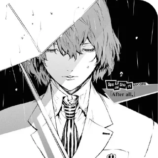Sticker from goro akechi (🇺🇦) @aestcemtr
