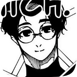 🙂 emoji Yukimiya Kenyu @wxthvrr Telegram sticker 9 of 120