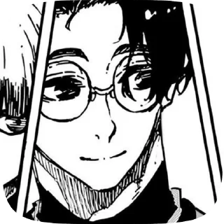 🙂 emoji Yukimiya Kenyu @wxthvrr Telegram sticker 2 of 120