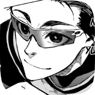 🌟 emoji Yukimiya Kenyu @wxthvrr Telegram sticker 22 of 120