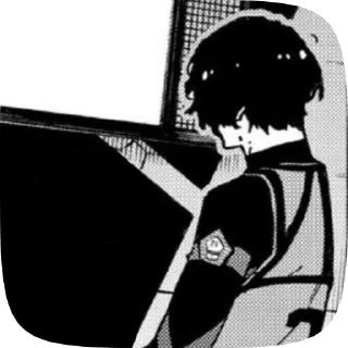 🌟 emoji Yukimiya Kenyu @wxthvrr Telegram sticker 10 of 120