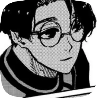 🌟 emoji Yukimiya Kenyu @wxthvrr Telegram sticker 11 of 120