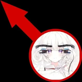 🌟 emoji Стрелочки @laysgays + стрелки KP boy🔥 Telegram sticker 18 of 120