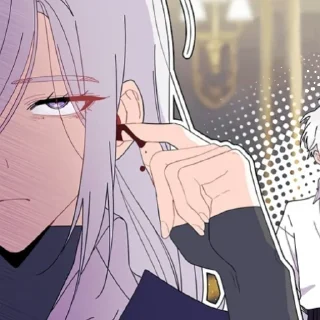 🪽 emoji джулиан бланш 𖥻 @stikersmanhwaa Telegram sticker 21 of 21