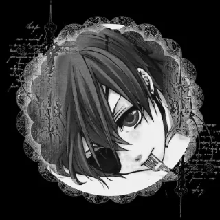 Sticker from ciel. @qitikq