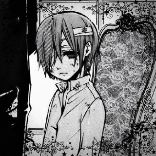 Sticker from ciel. @qitikq